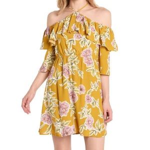 Cupcake and Cashmere fonda halter dress pockets